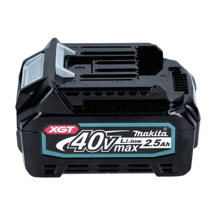 Makita GA 038 GD1 Smerigliatrice angolare a batteria 40 V max. 230 mm Brushless XGT + 1x batteria 2,5 Ah - senza caricabatteria