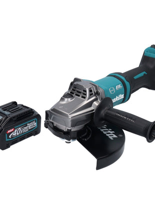 Makita GA 038 GM1 Akku Winkelschleifer 40 V max. 230 mm Brushless XGT + 1x Akku 4,0 Ah - ohne Ladegerät