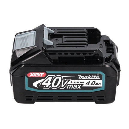 Makita GA 038 GM1 Smerigliatrice angolare a batteria 40 V max. 230 mm Brushless XGT + 1x batteria 4,0 Ah - senza caricabatteria