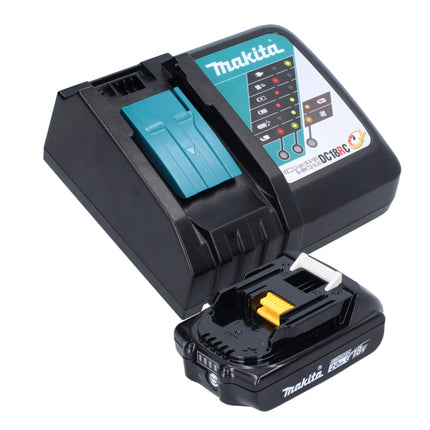 Makita DHG 180 RA1 Akku Heissluftgeblaese 18 V 550 C 1x Akku 2 0 Ah Ladegeraet 3 - toolbrothers