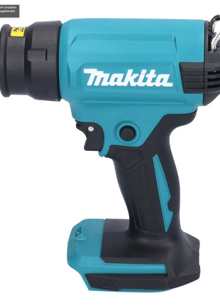 Makita DHG 180 F1 Akku Heißluftgebläse 18 V 550 °C + 1x Akku 3,0 Ah - ohne Ladegerät - Toolbrothers