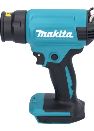 Makita DHG 180 RF Akku Heißluftgebläse 18 V 550 °C + 2x Akku 3,0 Ah + Ladegerät - Toolbrothers