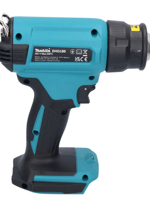 Makita DHG 180 RM1 Akku Heißluftgebläse 18 V 550 °C + 1x Akku 4,0 Ah + Ladegerät - Toolbrothers