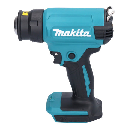Makita DHG 180 RG Akku Heissluftgeblaese 18 V 550 C 2x Akku 6 0 Ah Ladegeraet 2 - toolbrothers