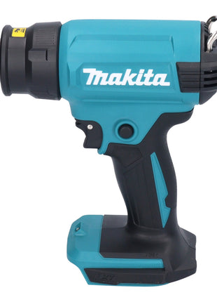 Makita DHG 180 RA1J Akku Heißluftgebläse 18 V 550 °C + 1x Akku 2,0 Ah + Ladegerät + Makpac