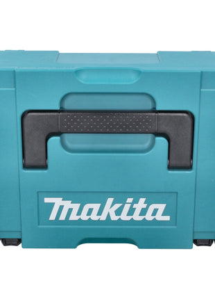 Makita DHG 180 RAJ Akku Heißluftgebläse 18 V 550 °C + 2x Akku 2,0 Ah + Ladegerät + Makpac