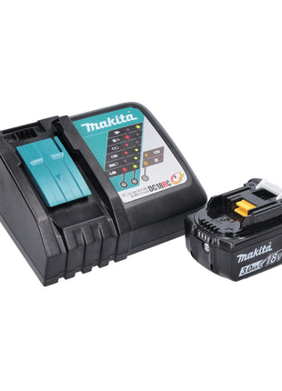 Makita DHG 180 RF1J Akku Heißluftgebläse 18 V 550 °C + 1x Akku 3,0 Ah + Ladegerät + Makpac - Toolbrothers