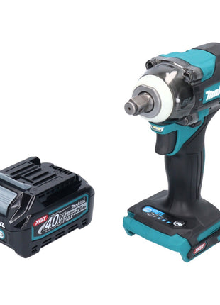 Makita TW 004 GA1 Akku Schlagschrauber 40 V max. 1/2" 350 Nm XGT Brushless + 1x Akku 2,0 Ah - ohne Ladegerät