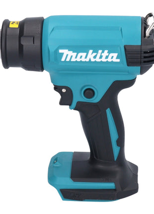 Makita DHG 180 RMJ Akku Heißluftgebläse 18 V 550 °C + 2x Akku 4,0 Ah + Ladegerät + Makpac - Toolbrothers