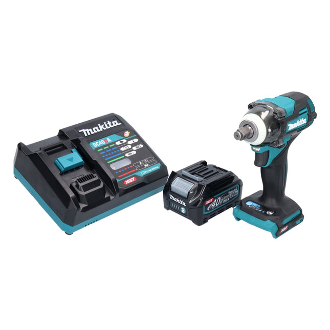 Makita TW 004 GA1 clé à chocs sans fil 40 V max. 1/2" 350 Nm XGT Brushless + 1x batterie 2,0 Ah + chargeur