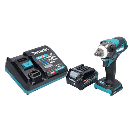 Makita TW 004 GD1 Akku Schlagschrauber 40 V max. 1/2" 350 Nm XGT Brushless + 1x Akku 2,5 Ah + Ladegerät