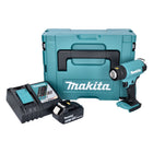 Makita DHG 180 RG1J Akku Heißluftgebläse 18 V 550 °C + 1x Akku 6,0 Ah + Ladegerät + Makpac - Toolbrothers