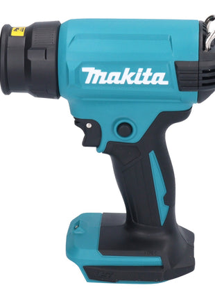 Makita DHG 180 RGJ Akku Heißluftgebläse 18 V 550 °C + 2x Akku 6,0 Ah + Ladegerät + Makpac - Toolbrothers