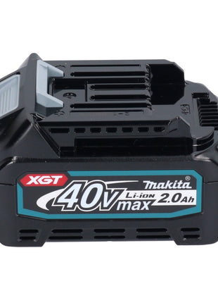 Makita TW 004 GA101 Akku Schlagschrauber 40 V max. 1/2" 350 Nm XGT Brushless + 1x Akku 2,0 Ah + Makpac- ohne Ladegerät