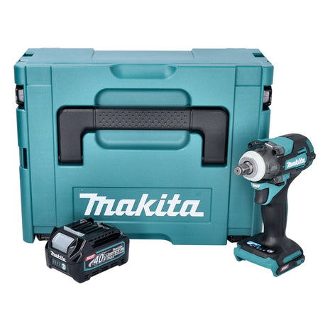 Makita TW 004 GD101 Akku Schlagschrauber 40 V max. 1/2" 350 Nm XGT Brushless + 1x Akku 2,5 Ah + Makpac- ohne Ladegerät