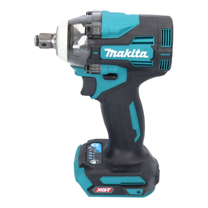 Avvitatore a impatto a batteria Makita TW 004 GD101 40 V max. 1/2" 350 Nm XGT Brushless + 1x batteria 2,5 Ah + Makpac - senza caricabatteria