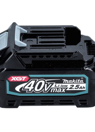 Makita TW 004 GD101 Akku Schlagschrauber 40 V max. 1/2" 350 Nm XGT Brushless + 1x Akku 2,5 Ah + Makpac- ohne Ladegerät