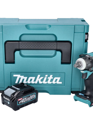 Makita TW 004 GM101 Akku Schlagschrauber 40 V max. 1/2" 350 Nm XGT Brushless + 1x Akku 4,0 Ah + Makpac- ohne Ladegerät