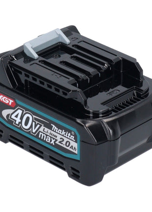 Jeu de batteries Makita 2x batterie Li-Ion BL 4020 40 V max. 2,0 Ah XGT (2x 191L29-0) classe de protection IP64 avec affichage LED