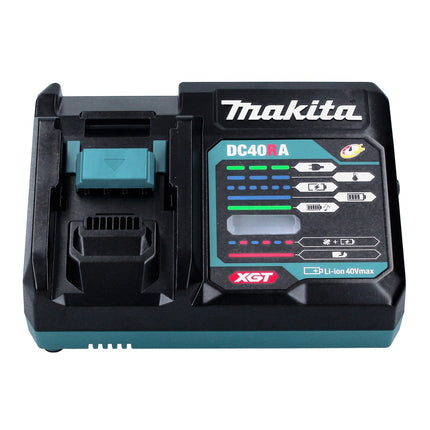 Kit source d'alimentation Makita 2x batterie BL 4020 40 V max. 2,0 Ah XGT (2x 191L29-0) + chargeur DC 40 RA (191E07-8)