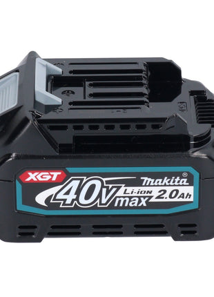 Kit source d'alimentation Makita 4x batterie BL 4020 40 V max. 2,0 Ah XGT (4x 191L29-0) + chargeur DC 40 RA (191E07-8)