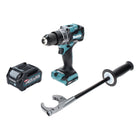 Makita DF 001 GA1 Akku Bohrschrauber 40 V max. 140 Nm XGT Brushless + 1x Akku 2,0 Ah - ohne Ladegerät