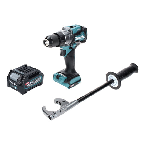 Taladro atornillador inalámbrico Makita DF 001 GA1 40 V máx. 140 Nm XGT Brushless + 1x batería 2,0 Ah - sin cargador