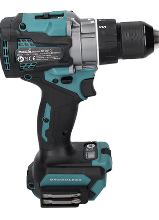 Taladro atornillador inalámbrico Makita DF 001 GA1 40 V máx. 140 Nm XGT Brushless + 1x batería 2,0 Ah + cargador