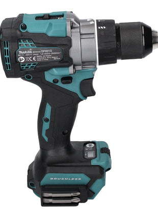 Makita DF 001 GA2 Akku Bohrschrauber 40 V max. 140 Nm XGT Brushless + 2x Akku 2,0 Ah + Ladegerät