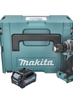 Makita DF 001 GA101 Akku Bohrschrauber 40 V max. 140 Nm XGT Brushless + 1x Akku 2,0 Ah + Makpac - ohne Ladegerät