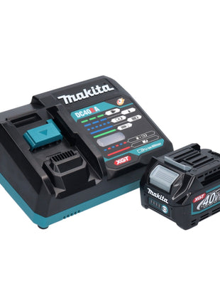 Taladro atornillador inalámbrico Makita DF 001 GA101 40 V máx. 140 Nm XGT Brushless + 1x batería 2,0 Ah + cargador + Makpac