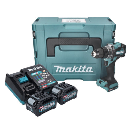 Makita DF 001 GZ Trapano avvitatore a batteria 40 V max. 140 Nm, XGT, Brushless - senza batterie, senza caricabatterie
