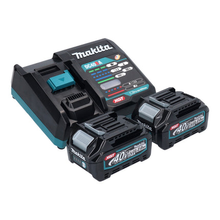 Makita DF 001 GZ Trapano avvitatore a batteria 40 V max. 140 Nm, XGT, Brushless - senza batterie, senza caricabatterie