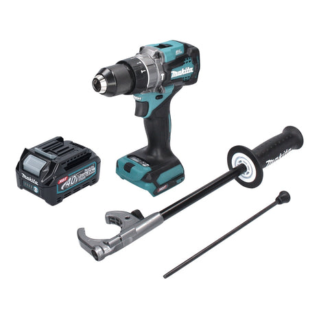 Perceuse à percussion sans fil Makita HP 001 GA1 40 V max. 140 Nm XGT Brushless + 1x batterie 2,0 Ah - sans chargeur