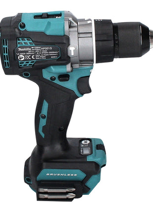 Makita HP 001 GA1 Akku Schlagbohrschrauber 40 V max. 140 Nm XGT Brushless + 1x Akku 2,0 Ah - ohne Ladegerät