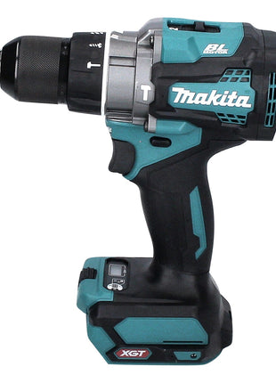 Makita HP 001 GA201 Akku Schlagbohrschrauber 40 V max. 140 Nm XGT Brushless + 2x Akku 2,0 Ah + Ladegerät + Makpac