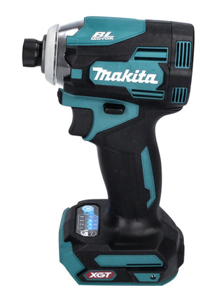 Makita TD 001 GA1 Llave de impacto inalámbrica 40 V máx. 220 Nm 1/4" XGT Brushless + 1x batería 2,0 Ah - sin cargador