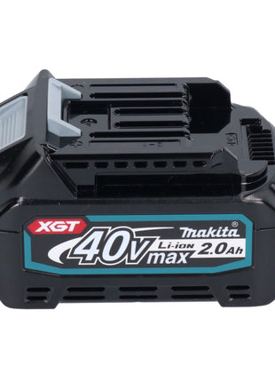 Makita TD 001 GA1 Llave de impacto inalámbrica 40 V máx. 220 Nm 1/4" XGT Brushless + 1x batería 2,0 Ah - sin cargador