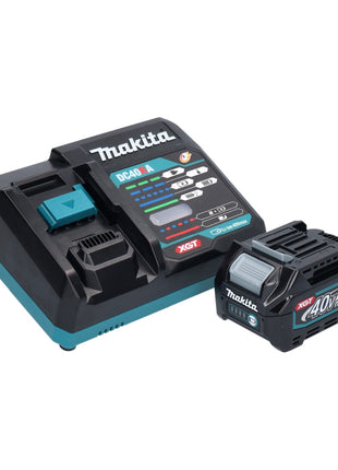 Makita TD 001 GA1 Akku Schlagschrauber 40 V max. 220 Nm 1/4" XGT Brushless + 1x Akku 2,0 Ah + Ladegerät