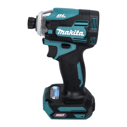 Makita TD 001 GA2 Akku Schlagschrauber 40 V max. 220 Nm 1/4" XGT Brushless + 2x Akku 2,0 Ah + Ladegerät