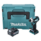 Makita TD 001 GA101 Akku Schlagschrauber 40 V max. 220 Nm 1/4