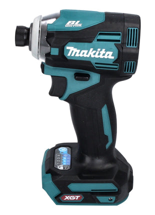 Makita TD 001 GA101 Akku Schlagschrauber 40 V max. 220 Nm 1/4" XGT Brushless + 1x Akku 2,0 Ah + Ladegerät + Makpac