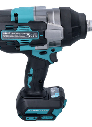 Makita TW 001 GA1 Akku Schlagschrauber 40 V max. 1800 Nm Brushless XGT + 1x Akku 2,0 Ah - ohne Ladegerät