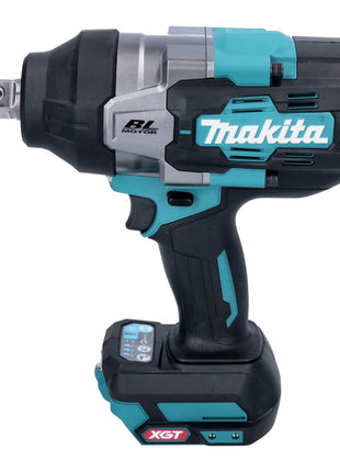 Llave de impacto inalámbrica Makita TW 001 GA2 40 V máx. 1800 Nm Brushless XGT + 2x baterías 2,0 Ah + cargador