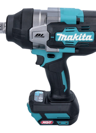 Makita TW 001 GA101 Llave de impacto inalámbrica 40 V máx. 1800 Nm Brushless XGT + 1x batería 2,0 Ah + Makpac - sin cargador