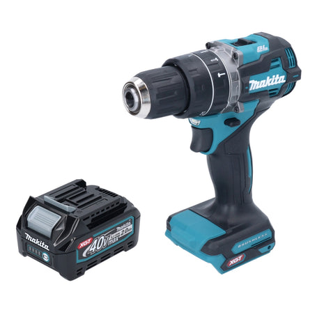 Makita HP 002 GA1 perceuse à percussion sans fil 40 V max. 64 Nm sans balais + 1x batterie 2,0 Ah - sans chargeur