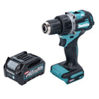 Makita DF 002 GA1 Akku Bohrschrauber 40 V max. 64 Nm Brushless XGT + 1x Akku 2,0 Ah - ohne Ladegerät