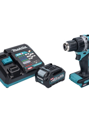 Makita DF 002 GA1 perceuse-visseuse sans fil 40 V max. 64 Nm Brushless XGT + 1x batterie 2,0 Ah + chargeur