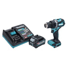 Makita DF 002 GA1 perceuse-visseuse sans fil 40 V max. 64 Nm Brushless XGT + 1x batterie 2,0 Ah + chargeur