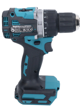 Makita DF 002 GA2 Akku Bohrschrauber 40 V max. 64 Nm Brushless XGT + 2x Akku 2,0 Ah + Ladegerät